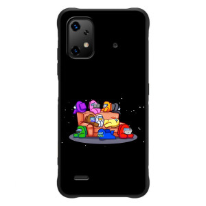Чехол Амонг Ас для UMiDiGi Bison X20 (AlphaPrint)