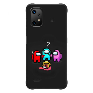 Чехол Амонг Ас для UMiDiGi Bison X20 (AlphaPrint)