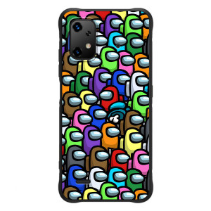 Чехол Амонг Ас для UMiDiGi Bison X20 (AlphaPrint)