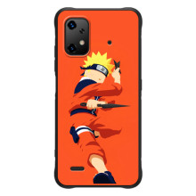 Чехлы с принтом Наруто на UMiDiGi Bison X20 (Силуэт Наруто)