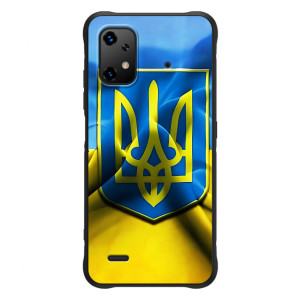 Чохол з картинкою (Патріотичний ГЕРБ) на UMiDiGi Bison X20 (Герб і Прапор України)