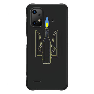 Чохол з картинкою (Патріотичний ГЕРБ) на UMiDiGi Bison X20 (Герб - Молотова)