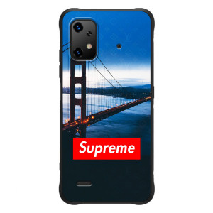 Чеохол для UMiDiGi Bison X20 з картинкою Supreme (AlphaPrint)