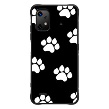 Бампер для UMiDiGi Bison X20 з картинкою "Песики" – Сліди собак