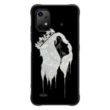 Чехол с Короной ]{Умidigde Бизоnx20 - (AlphaPrint) (Принцесса)