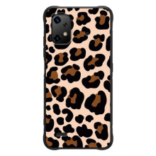 Чохол з леопардовим принтом на UMiDiGi Bison X20 (Леопардовий принт)