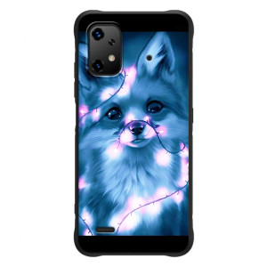 Чехол с Лисичкой для UMiDiGi Bison X20 – Яркая Лиса