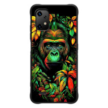 Чехол с Обезьянами UMiDiGi Bison X20 - (AlphaPrint) (Обезьяна в тропиках)