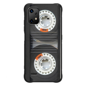 Чехол с Прикольным принтом на UMiDiGi Bison X20 (Кассета магнитофона)