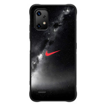 Чехол для UMiDiGi Bison X20 - с принтом Найк (AlphaPrint) (Найк красный)