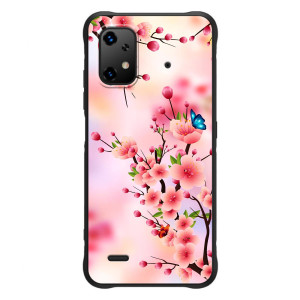 Чехол с принтом САКУРЫ на UMiDiGi Bison X20 – Бабочки на сакуре
