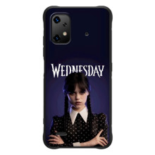 Силиконовый чехол с картинкой для UMiDiGi Bison X20 (Wednesday)