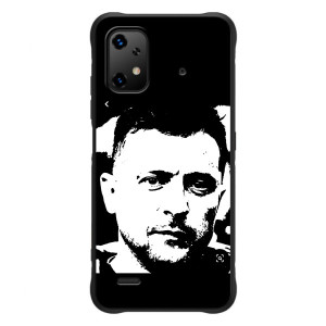 Чохол для UMiDiGi Bison X20 (AlphaPrint - с принтом Зеленського)