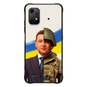 Чохол для UMiDiGi Bison X20 (AlphaPrint - с принтом Зеленського)