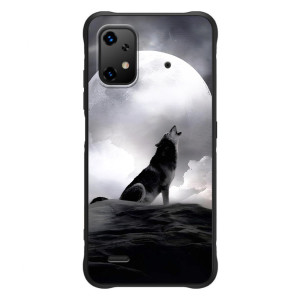 Чохол з Вовком на UMiDiGi Bison X20 – Вовк і місяць
