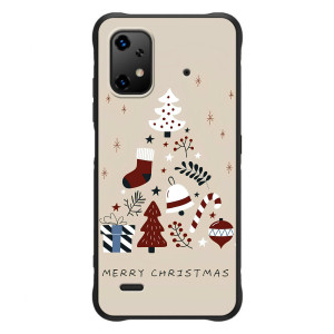 Чехол Санта Клаус для UMiDiGi Bison X20 (Merry Christmas)