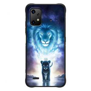 Чехол со Львом для UMiDiGi Bison X20 (VPrint)