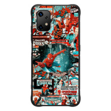 Чохол Супергерой Людина Павук на UMiDiGi Bison X20 (Комікси Людина Павук)