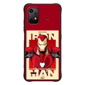 Чехол Супергерой Железный человек на UMiDiGi Bison X20 – Iron man