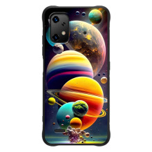 Чохол (ТПУ) з планетами на UMiDiGi Bison X20 – Сонячна система