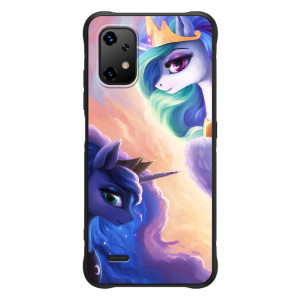 Чохол Unicorn на UMiDiGi Bison X20 – Єдиноріжки на хамарках