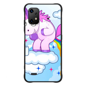 Чохол Unicorn на UMiDiGi Bison X20 – Веселка Єдиноріга