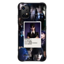 Чехлы Венсдей на UMiDiGi Bison X20 Уэнсдей (AlphaPrint) (коллаж Уэнздей)