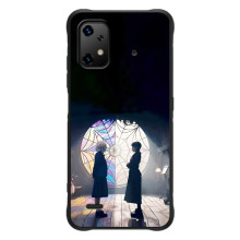 Чехлы Венсдей на UMiDiGi Bison X20 Уэнсдей (AlphaPrint) (Уэнздей и Инид)