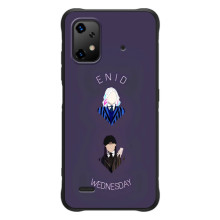 Чехлы Венсдей на UMiDiGi Bison X20 Уэнсдей (AlphaPrint) (Уэнздей и подруга)