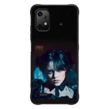 Чехлы Венсдей на UMiDiGi Bison X20 Уэнсдей (AlphaPrint) (взгляд Уэнздей)