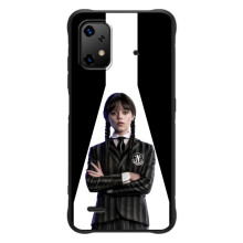 Чехлы Венсдей на UMiDiGi Bison X20 Уэнсдей (AlphaPrint) (W-Wednesday)