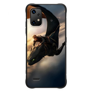 Чехол дракон Беззубик для UMiDiGi Bison X20 – Полет Беззубика