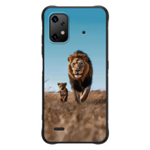 Чохол Король лев на УмiДігi Байсон Х20 – Мусафа і Сімба