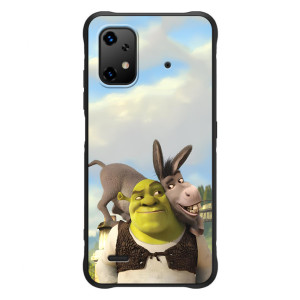 Чехол с мультфильмом Шрек на UMiDiGi Bison X20