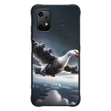 Чохол з мемом Тралалело тралала на UMiDiGi Bison X20 – Бомбардіні гусіні