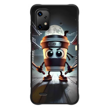 Чохол з мемом Тралалело тралала на UMiDiGi Bison X20 – Капучіно асасіно