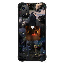 Чохол як приборкати дракона на UMiDiGi Bison X20 (Дракон колаж)