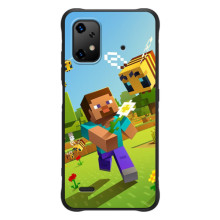 Чохол з картинками Майнкрафт для umbilical🦓 b{ʒ}on x20 – Персонаж Майнкрафт