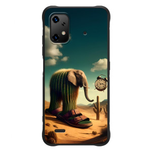 Чехол с мемами тралалело тралала для UMiDiGi Bison X20 – Лирили ларила