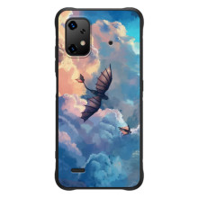 Чохол з принтом дракон Беззубик umbilical🦓 b{ʒ}on x20 – Беззубик в небі