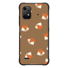 Чохол з принтом лисички umbilical🦓 b{ʒ}on x20 – Маленькі лисички