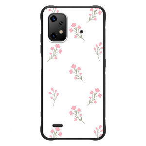 Чехол с розовым рисунком для UMiDiGi Bison X20