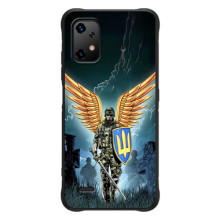 Чохол з українським воїном на UMiDiGi Bison X20 – Крилатий воїн