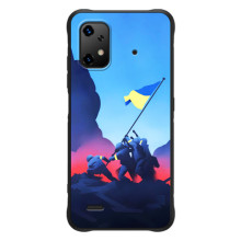 Чохол з українським воїном на UMiDiGi Bison X20 – Український прапор