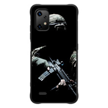 Чохол з українським воїном на UMiDiGi Bison X20