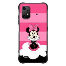 Эксклюзивный чехол для UMiDiGi Bison X20 (AlphaPrint - Мультяшные) (Девочка Maus)