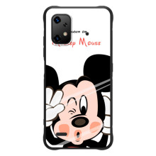 Эксклюзивный чехол для UMiDiGi Bison X20 (AlphaPrint - Мультяшные) (Маус Микки)