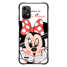 Эксклюзивный чехол для UMiDiGi Bison X20 (AlphaPrint - Мультяшные) (Маус Минни)