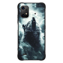 Чехол с картинкой «Хищники» для UMiDiGi Bison X20