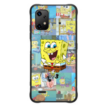 Силіконовий чохол Спанч Боб на կ

棉字Бison X20 (Радісний Спанч Боб)